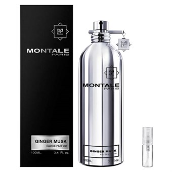 Montale Paris Ginger Musk - Eau de Parfum - Geurmonster - 2 ml