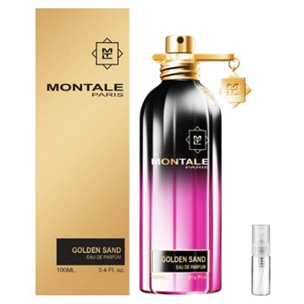 Montale Paris Golden Sand - Eau de Parfum - Geurmonster - 2 ml