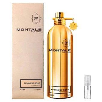 Montale Paris Highness Rose - Eau de Parfum - Geurmonster - 2 ml