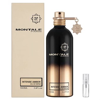 Montale Paris Intense Amber - Eau de Parfum - Geurmonster - 2 ml