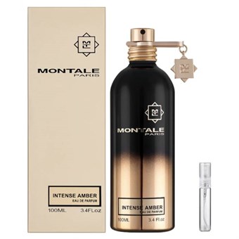 Montale Paris Intense Amber - Eau de Parfum - Geurmonster - 5 ml