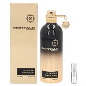 Montale Paris Intense Black Aoud - Extrait de Parfum - Geurmonster - 2 ml
