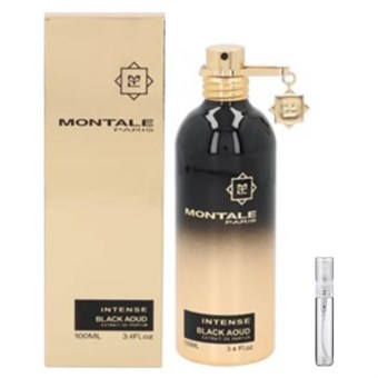 Montale Paris Intense Black Aoud - Extrait de Parfum - Geurmonster - 5 ml