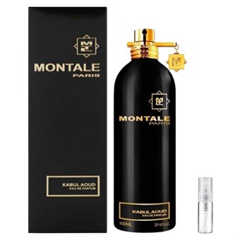 Montale Paris Kabul Aoud - Eau de Parfum - Geurmonster - 2 ml