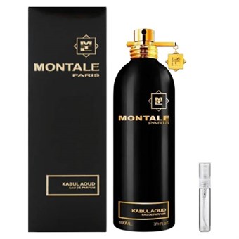 Montale Paris Kabul Aoud - Eau de Parfum - Geurmonster - 5 ml