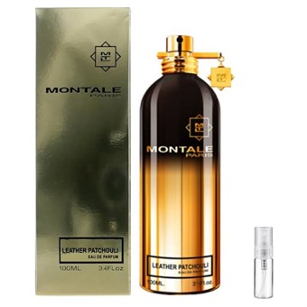 Montale Paris Leather Patchouli - Eau de Parfum - Geurmonster - 2 ml