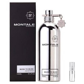 Montale Paris Musk to Musk - Eau de Parfum - Geurmonster - 2 ml