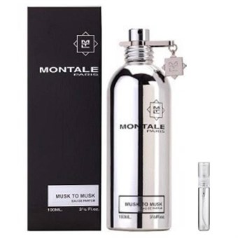 Montale Paris Musk to Musk - Eau de Parfum - Geurmonster - 5 ml