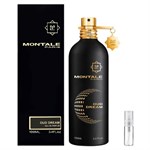 Montale Paris Oud Dream - Eau de Parfum - Geurmonster - 2 ml
