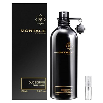 Montale Paris Oud Edition - Eau De Parfum - Geurmonster - 2 ml