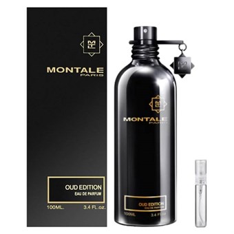 Montale Paris Oud Edition - Eau De Parfum - Geurmonster - 5 ml