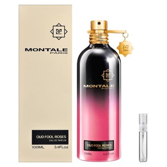 Montale Paris Oud Fool Roses - Eau de Parfum - Geurmonster - 5 ml