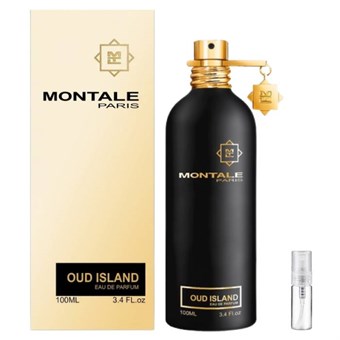 Montale Paris Oud Island - Eau de Parfum - Geurmonster - 2 ml