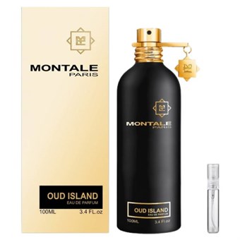 Montale Paris Oud Island - Eau de Parfum - Geurmonster - 5 ml