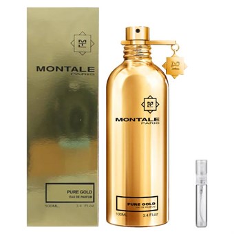 Montale Paris Pure Gold - Eau de Parfum - Geurmonster - 5 ml