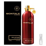 Montale Paris Red Vetiver - Eau de Parfum - Geurmonster - 2 ml
