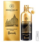 Montale Paris Rendez-Vous Chez Harrods - Eau de Parfum - Geurmonster - 2 ml