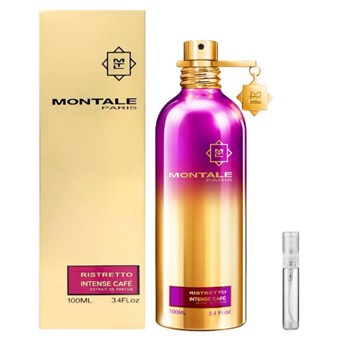 Montale Paris Ristretto Intense Cafe - Extrait de Parfum - Geurmonster - 5 ml