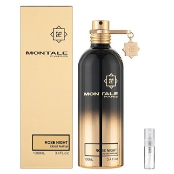Montale Paris Rose Night - Eau de Parfum - Geurmonster - 2 ml