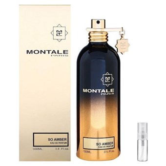 Montale Paris So Amber - Eau de Parfum - Geurmonster - 2 ml