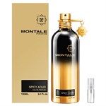 Montale Paris Spicy Aoud - Eau de Parfum - Geurmonster - 2 ml