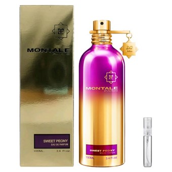 Montale Paris Sweet Peony - Eau de Parfum - Geurmonster - 5 ml