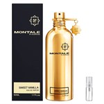 Montale Paris Sweet Vanilla - Eau de Parfum - Geurmonster - 2 ml