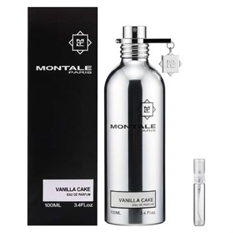 Montale Paris Vanilla Cake - Eau de Parfum - Geurmonster - 5 ml