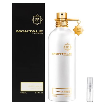 Montale Paris White Aoud - Eau de Parfum - Geurmonster - 2 ml
