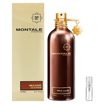 Montale Paris Wild Aoud - Eau de Parfum - Geurmonster - 2 ml