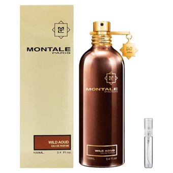 Montale Paris Wild Aoud - Eau de Parfum - Geurmonster - 5 ml