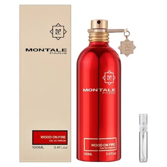 Montale Paris Wood On Fire - Eau de Parfum - Geurmonster - 5 ml