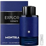 Montblanc Explorer Infinite - Eau de Parfum - Geurmonster - 2 ml