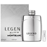 Montblanc Legend Elixir - Parfum - Geurmonster - 2 ml