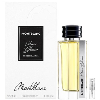 Montblanc Vetiver Glacier - Eau de Parfum - Geurmonster - 2 ml