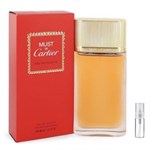 Must de Cartier By Cartier - Eau de Toilette - Geurmonster - 2 ml