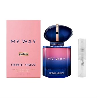 Armani My Way - Parfum - Geurmonster - 2 ml