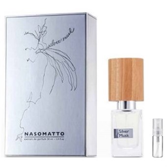 Nasomatto Silver Musk - Extrait de Parfum - Geurmonster - 2 ml