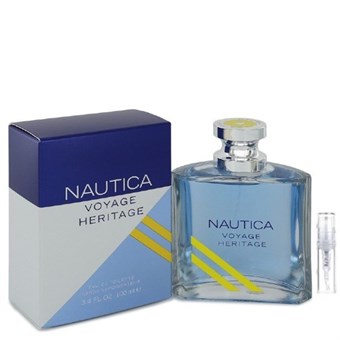 Nautica Voyage Heritage - Eau de Toilette - Geurmonster - 2 ml
