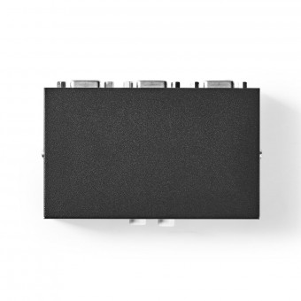 VGA-schakelaar | 2-poorts poort(en) | Maximale resolutie: 2560x1600 | 500 MHz