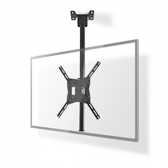 Full Motion TV Plafondbeugel | 26-42" | Maximaal gewicht: 20 kg | Kantelbaar | Draaibaar | Maximale plafondafstand: 1160 mm | Minimale wandafstand: 200 mm | 1 Draaipunt(en) | Staal | Zwart