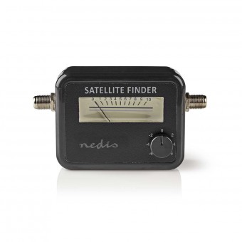 Satellietsignaalsterktemeter | 950-2400 MHz | Ingangsgevoeligheid: 83 dB | Uitgangsniveau: 102 dBuV | Zwart