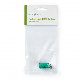 Oplaadbare Ni-MH-batterij | 4,8 V| 80mAh | Soldeerkraan | 1-Poly zak
