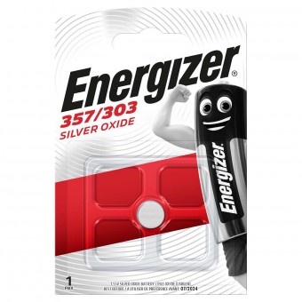 Zilveroxide batterij Sr44 | 1,55 V | 150 mAh | 1-pack | Bekijk | Zilver
