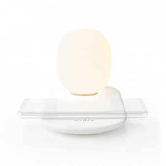 LED Lampe met draadloze oplader | Dimmer - Naar het product | Qi | 10 W | Met demping | Warm Wit | 3000K