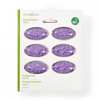 Geurparels voor stofzuiger | Lavendel | 6 stuks.