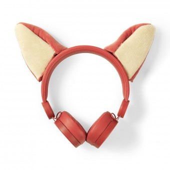 Bedrade on-ear hoofdtelefoon | 3,5 mm | Kabellengte: 1,20 m | 85 dB| Oranje