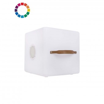 De.Cube | Veelkleurige LED-kubus en Bluetooth-luidspreker