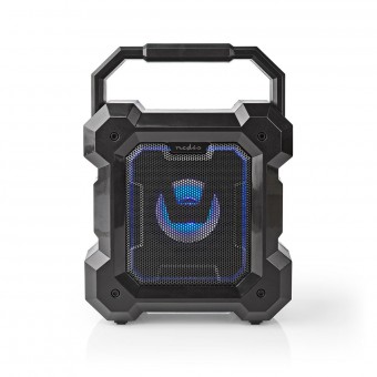 Bluetooth®-luidspreker | Maximale batterijduur: 13 uur | Tafelontwerp | 5 W| Mono | Ingebouwde microfoon | Zwart
