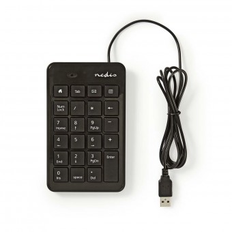 Bedraad toetsenbord | USB | USB-schijf | Kantoor | Met één hand | Numeriek | Ja